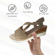 Load image into Gallery viewer, OrthoStella™ - ergonomic pain relieving sandals for women
