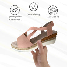 Load image into Gallery viewer, OrthoStella™ - ergonomic pain relieving sandals for women
