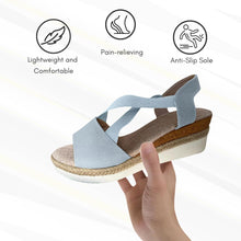 Load image into Gallery viewer, OrthoStella™ - ergonomic pain relieving sandals for women
