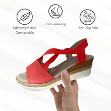 Load image into Gallery viewer, OrthoStella™ - ergonomic pain relieving sandals for women
