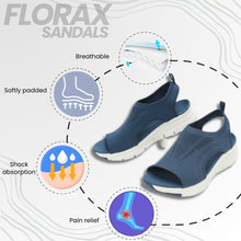 Load image into Gallery viewer, Florax™ - ergonomic pain relieving sandals for women
