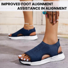 Load image into Gallery viewer, Florax™ - ergonomic pain relieving sandals for women
