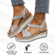 Load image into Gallery viewer, OrthoBea™ - orthopedic pain-relieving sandals for more comfort
