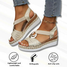 Load image into Gallery viewer, OrthoBea™ - orthopedic pain-relieving sandals for more comfort

