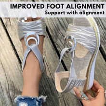 Load image into Gallery viewer, OrthoBea™ - orthopedic pain-relieving sandals for more comfort
