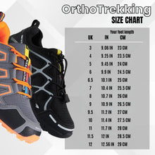 Load image into Gallery viewer, OrthoTrekking - ergonomic trekking and hiking shoe for pain relief (Unisex)
