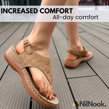 Load image into Gallery viewer, OrthoComfort™ - Women&#39;s Ultra-Comfy Sandals
