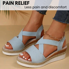 Load image into Gallery viewer, OrthoStella™ - ergonomic pain relieving sandals for women
