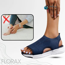 Load image into Gallery viewer, Florax™ - ergonomic pain relieving sandals for women
