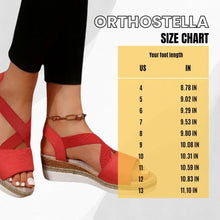 Load image into Gallery viewer, OrthoStella™ - ergonomic pain relieving sandals for women
